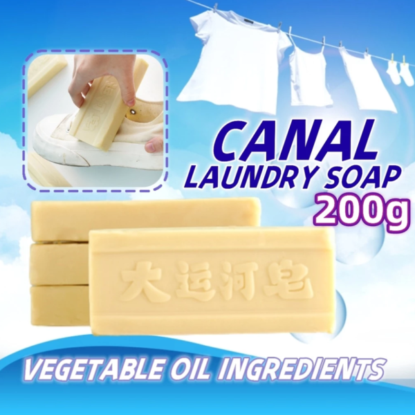 Grand Canal 200g Soap – The Ultimate Shoe & Laundry Care Solution